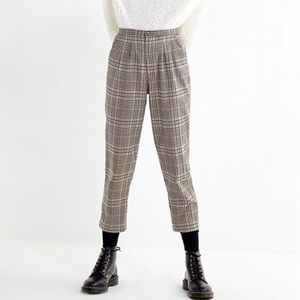 Plaid Pants